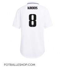 Real Madrid Toni Kroos #8 Replika Hjemmedrakt Dame 2022-23 Kortermet