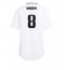 Real Madrid Toni Kroos #8 Replika Hjemmedrakt Dame 2022-23 Kortermet