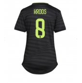 Real Madrid Toni Kroos #8 Replika Tredjedrakt Dame 2022-23 Kortermet