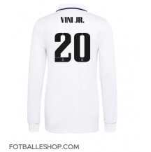 Real Madrid Vinicius Junior #20 Replika Hjemmedrakt 2022-23 Langermet