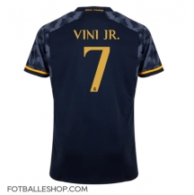 Real Madrid Vinicius Junior #7 Replika Bortedrakt 2023-24 Kortermet
