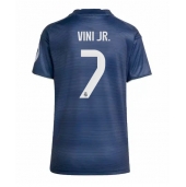 Real Madrid Vinicius Junior #7 Replika Bortedrakt Dame 2025-26 Kortermet