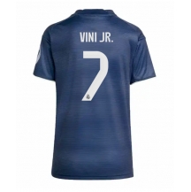 Real Madrid Vinicius Junior #7 Replika Bortedrakt Dame 2025-26 Kortermet