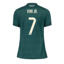 Real Madrid Vinicius Junior #7 Replika Bortedrakt Dame 2026-27 Kortermet