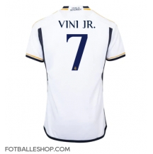 Real Madrid Vinicius Junior #7 Replika Hjemmedrakt 2023-24 Kortermet
