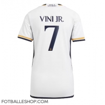 Real Madrid Vinicius Junior #7 Replika Hjemmedrakt Dame 2023-24 Kortermet