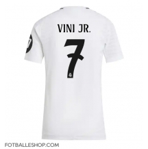 Real Madrid Vinicius Junior #7 Replika Hjemmedrakt Dame 2024-25 Kortermet