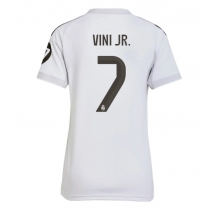 Real Madrid Vinicius Junior #7 Replika Hjemmedrakt Dame 2025-26 Kortermet