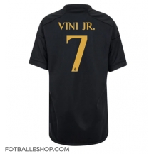 Real Madrid Vinicius Junior #7 Replika Tredjedrakt 2023-24 Kortermet