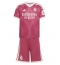 Real Madrid Vinicius Junior #7 Replika Tredjedrakt Barn 2026-27 Kortermet (+ bukser)