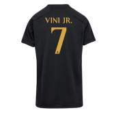 Real Madrid Vinicius Junior #7 Replika Tredjedrakt Dame 2023-24 Kortermet