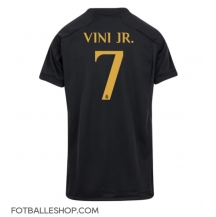 Real Madrid Vinicius Junior #7 Replika Tredjedrakt Dame 2023-24 Kortermet