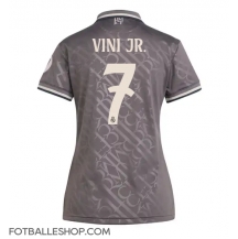Real Madrid Vinicius Junior #7 Replika Tredjedrakt Dame 2024-25 Kortermet