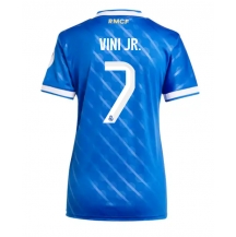 Real Madrid Vinicius Junior #7 Replika Tredjedrakt Dame 2025-26 Kortermet