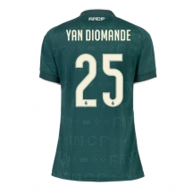 Real Madrid Yan Diomande #25 Replika Bortedrakt Dame 2026-27 Kortermet