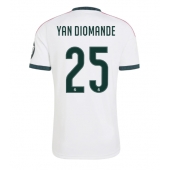 Real Madrid Yan Diomande #25 Replika Hjemmedrakt 2026-27 Kortermet
