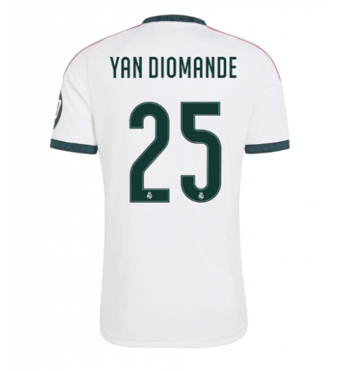Real Madrid Yan Diomande #25 Replika Hjemmedrakt 2026-27 Kortermet Real Madrid Yan Diomande #25 Replika Hjemmedrakt 2026-27 Kortermet