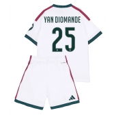 Real Madrid Yan Diomande #25 Replika Hjemmedrakt Barn 2026-27 Kortermet (+ bukser)