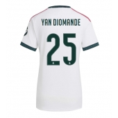 Real Madrid Yan Diomande #25 Replika Hjemmedrakt Dame 2026-27 Kortermet