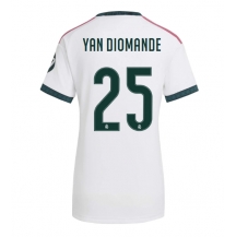 Real Madrid Yan Diomande #25 Replika Hjemmedrakt Dame 2026-27 Kortermet