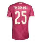 Real Madrid Yan Diomande #25 Replika Tredjedrakt 2026-27 Kortermet