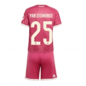 Real Madrid Yan Diomande #25 Replika Tredjedrakt Barn 2026-27 Kortermet (+ bukser)