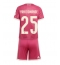 Real Madrid Yan Diomande #25 Replika Tredjedrakt Barn 2026-27 Kortermet (+ bukser)