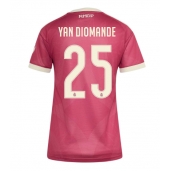 Real Madrid Yan Diomande #25 Replika Tredjedrakt Dame 2026-27 Kortermet