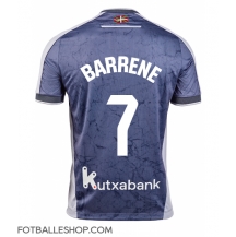 Real Sociedad Ander Barrenetxea #7 Replika Bortedrakt 2025-26 Kortermet