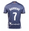 Real Sociedad Ander Barrenetxea #7 Replika Bortedrakt 2025-26 Kortermet