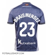 Real Sociedad Brais Mendez #23 Replika Bortedrakt 2025-26 Kortermet