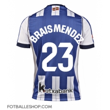 Real Sociedad Brais Mendez #23 Replika Hjemmedrakt 2025-26 Kortermet