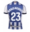Real Sociedad Brais Mendez #23 Replika Hjemmedrakt 2025-26 Kortermet