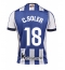 Real Sociedad Carlos Soler #18 Replika Hjemmedrakt 2025-26 Kortermet