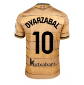 Real Sociedad Mikel Oyarzabal #10 Replika Bortedrakt 2024-25 Kortermet