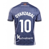 Real Sociedad Mikel Oyarzabal #10 Replika Bortedrakt 2025-26 Kortermet