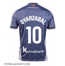 Real Sociedad Mikel Oyarzabal #10 Replika Bortedrakt 2025-26 Kortermet