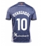 Real Sociedad Mikel Oyarzabal #10 Replika Bortedrakt 2025-26 Kortermet