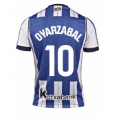 Real Sociedad Mikel Oyarzabal #10 Replika Hjemmedrakt 2025-26 Kortermet