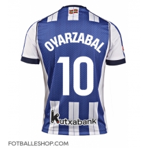 Real Sociedad Mikel Oyarzabal #10 Replika Hjemmedrakt 2025-26 Kortermet