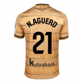Real Sociedad Nayef Aguerd #21 Replika Bortedrakt 2024-25 Kortermet