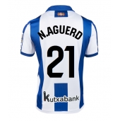 Real Sociedad Nayef Aguerd #21 Replika Hjemmedrakt 2024-25 Kortermet