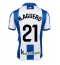 Real Sociedad Nayef Aguerd #21 Replika Hjemmedrakt 2024-25 Kortermet