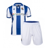 Real Sociedad Replika Hjemmedrakt Barn 2024-25 Kortermet (+ bukser)