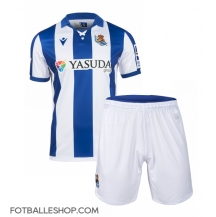Real Sociedad Replika Hjemmedrakt Barn 2024-25 Kortermet (+ bukser)