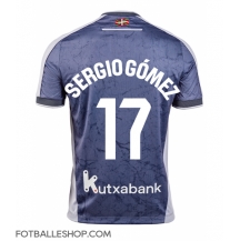 Real Sociedad Sergio Gomez #17 Replika Bortedrakt 2025-26 Kortermet