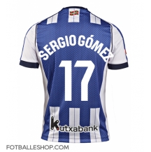 Real Sociedad Sergio Gomez #17 Replika Hjemmedrakt 2025-26 Kortermet