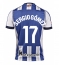 Real Sociedad Sergio Gomez #17 Replika Hjemmedrakt 2025-26 Kortermet