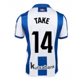 Real Sociedad Takefusa Kubo #14 Replika Hjemmedrakt 2024-25 Kortermet