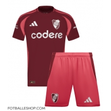 River Plate Replika Bortedrakt Barn 2024-25 Kortermet (+ bukser)